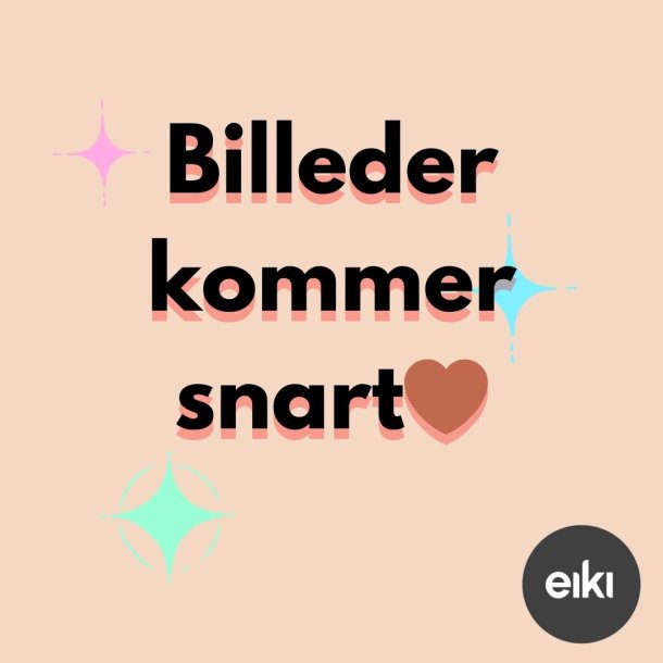 D�kkeserviet i naturfarve med gr�nt m�nster, oval