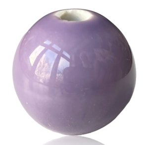 MyCandle tilbeh�r - kugle i bl�lilla, 3 cm