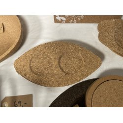 Korkbrikker til olier eller glas