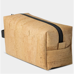 Toilettaske i kork til ham