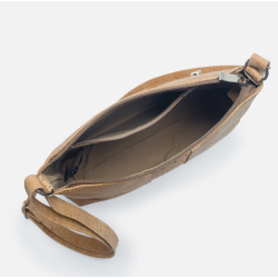 Dametaske i naturkork med laserudskret mnster