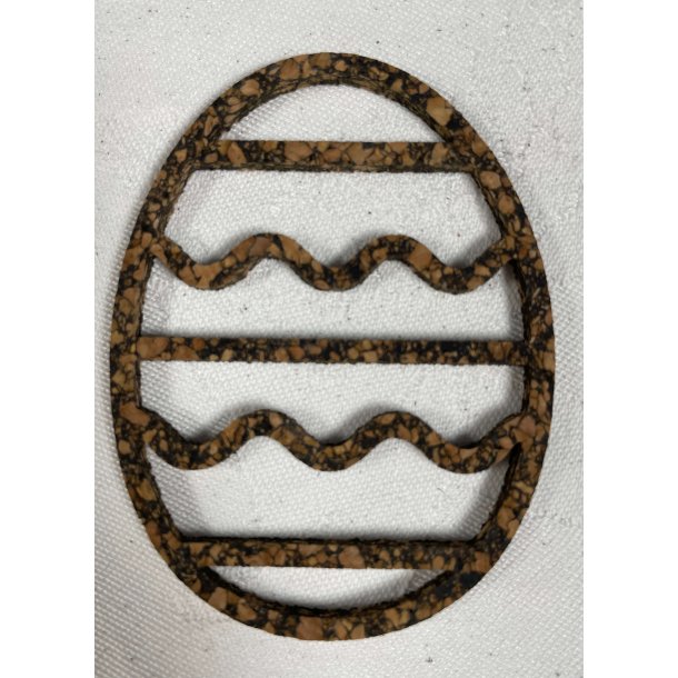 P�ske�g i restkork og genbrugsmaterialer - variant 26