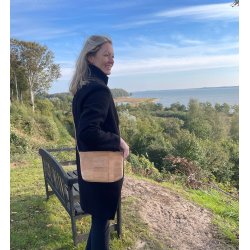 Lille taske i naturkork