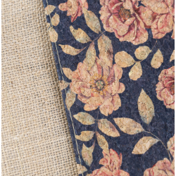 Taske i jute med kork