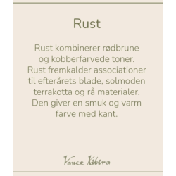 Kronelys fra Vance Kitira, brun