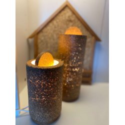 Bordlampe i kork, lille