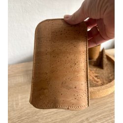 Mobilcover i naturkork