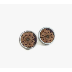 reringe i slv med mnster i kork