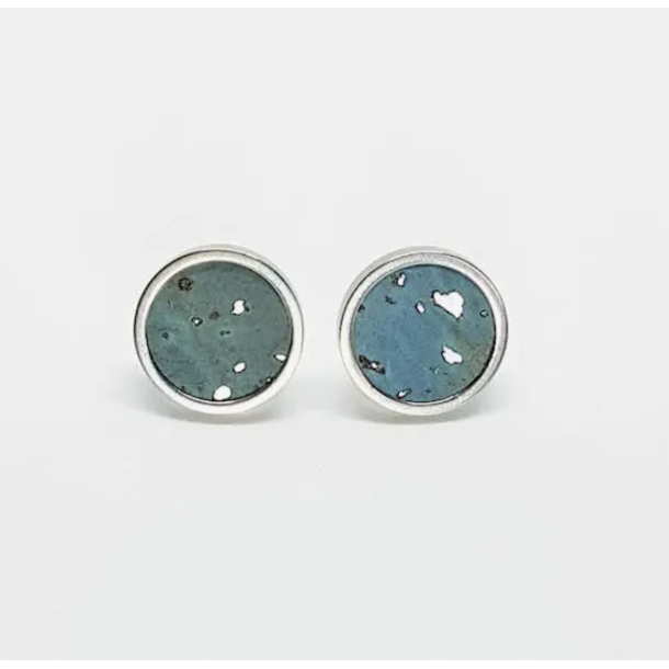 reringe med grn kork og rustfrit stl