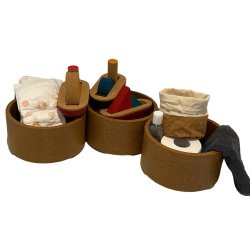 Opbevaringsskl i kork