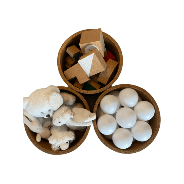 Opbevaringsskl i kork