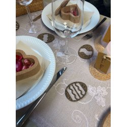 Pskeg i restkork og genbrugsmaterialer - variant 6