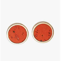 reringe med rd kork og rustfrit stl