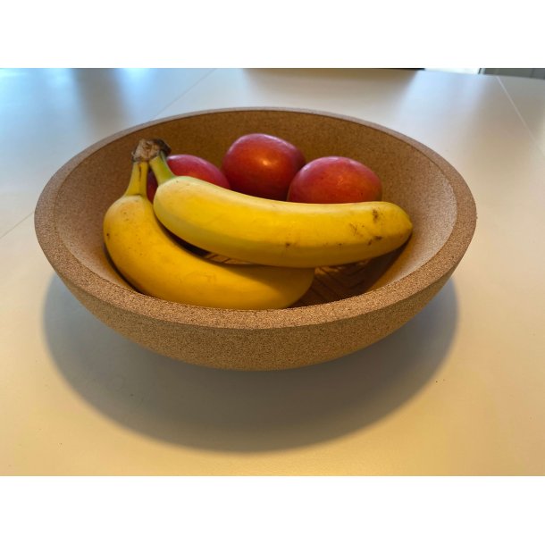 Rund skl i kork, neutral