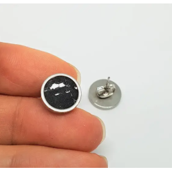 �reringe med sort kork og rustfrit st�l