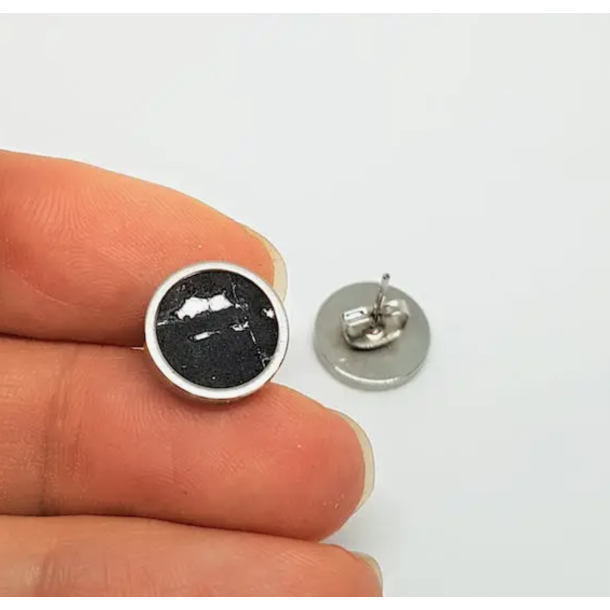 �reringe med sort kork og rustfrit st�l