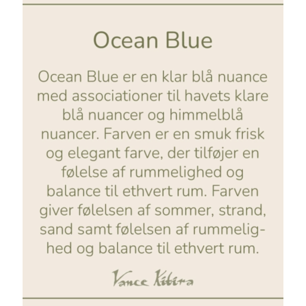 Kronelys fra Vance Kitira, lysebl�