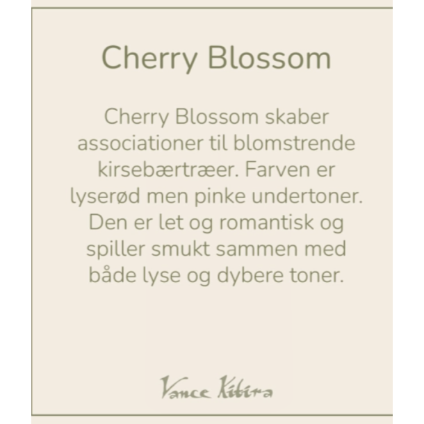 Kronelys fra Vance Kitira, lyser�d