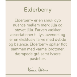 Kronelys fra Vance Kitira, lilla
