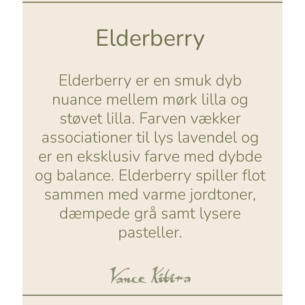 Kronelys fra Vance Kitira, lilla