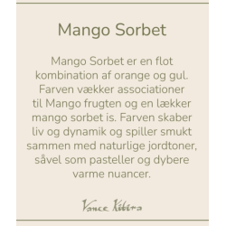 Kronelys fra Vance Kitira, gul
