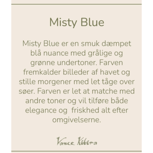 Kronelys fra Vance Kitira, bl�