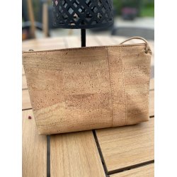 Lille taske i naturkork