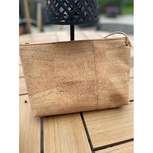 Lille taske i naturkork