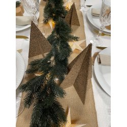 Juletr i restkork og genbrugsmaterialer