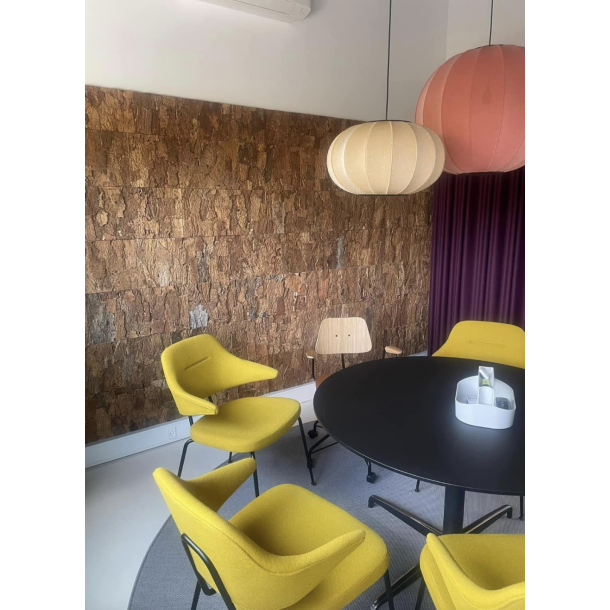 Korkplade til v�g, dekorativ og lydisolerende