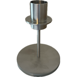 MyCandle lysestage i st�l til 2 kugler med kronelysholder