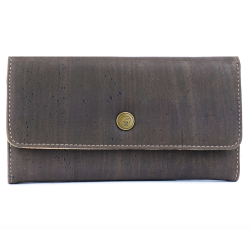 Pung i kork, mrkebrun