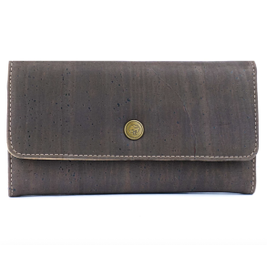 Pung i kork, mrkebrun