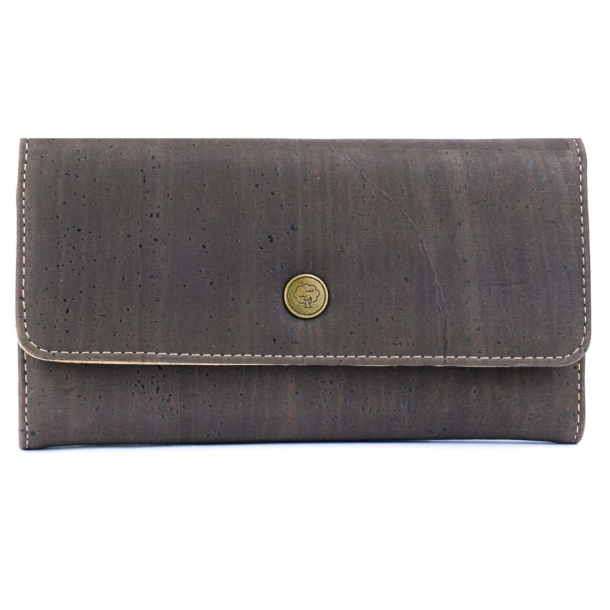 Pung i kork, mrkebrun