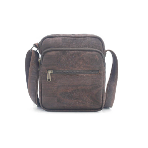 Taske i brun kork, unisex