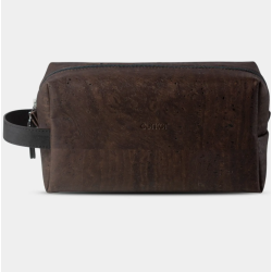 Toilettaske i kork til ham