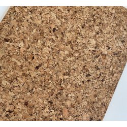 Dkkeserviet i natur kork, aflang