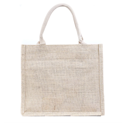 Taske i jute med kork