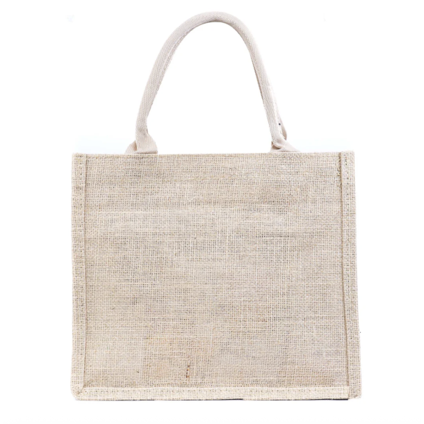 Taske i jute med kork