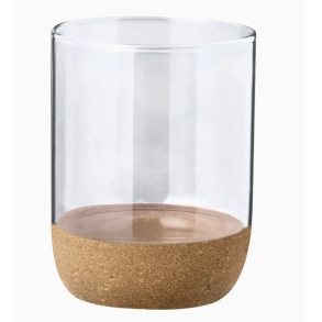 Drikkeglas med kork
