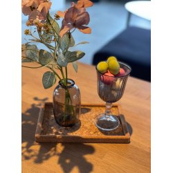 Bakke i kork med naturm�nster