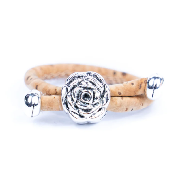 Justerbar ring med kork