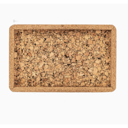 Bakke i kork med naturm�nster