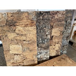 Korkplade til v�g, dekorativ og lydisolerende