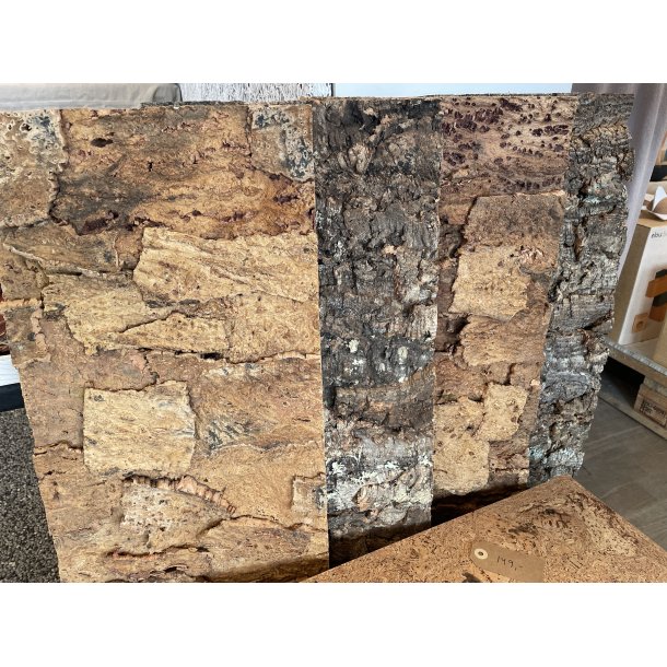 Korkplade til v�g, dekorativ og lydisolerende