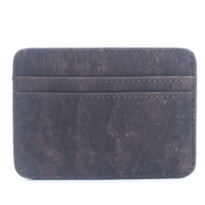 Kortholder i brunt kork