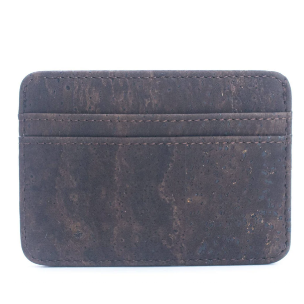 Kortholder i brunt kork