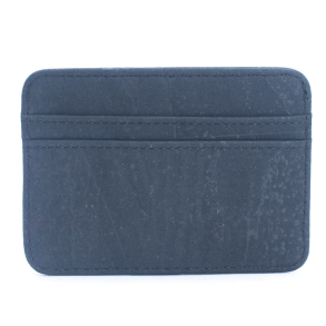 Kortholder i sort kork