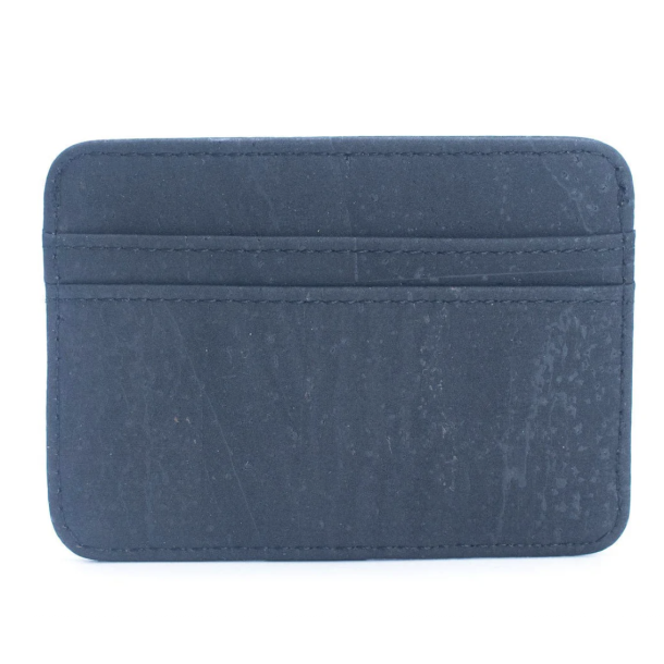 Kortholder i sort kork