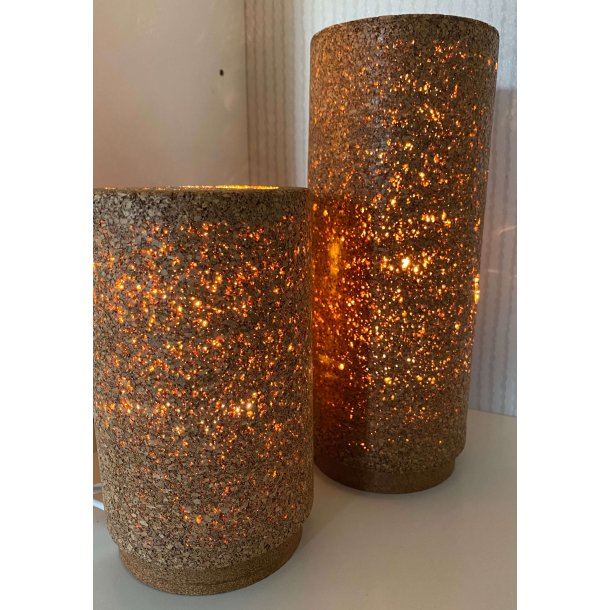 Bordlampe i kork, lille